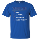 Tailgate T-Shirt Florida Football T Shirt_Black