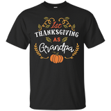 Mens Grandpa Gift For Thanksgiving_black=