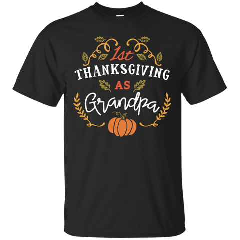 Mens Grandpa Gift For Thanksgiving_black=