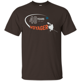 Voyager Space Probe 40th Anniversary Shirt_Black