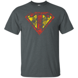 Super Teacher Superhero T-Shirt Great Gift for Teachers_Black