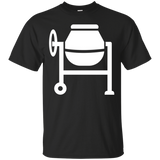 Mens Cement Mixer T-shirt_black=