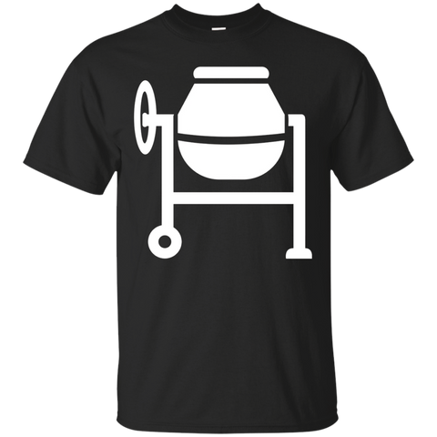 Mens Cement Mixer T-shirt_black=