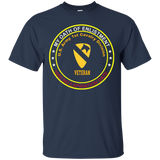 1st Cavalry Division Veteran - My Oath Tshirt_black=