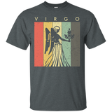 Virgo TShirt Star Sign August - September Birthday_Black