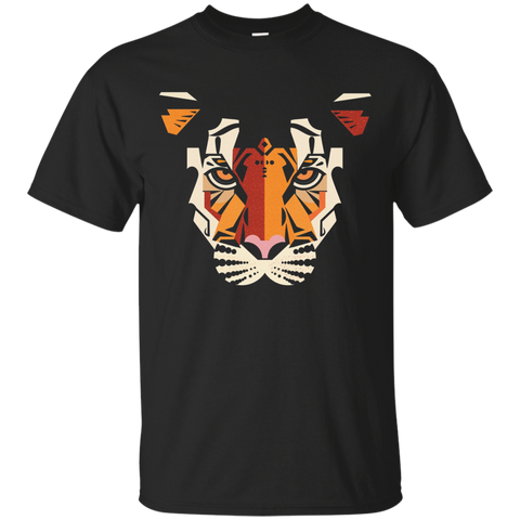 Tiger Illustration T-Shirt by Designer_Black