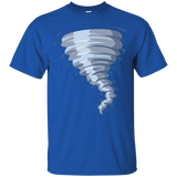 Tornado Costume Shirt Storm Twister Scary Weather Hurricane_Black