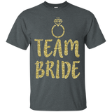 Womens Team Bride Bachelorette Party Matching Shirt_Black