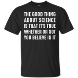 Neil deGrasse Tyson Quote T-shirt_Black