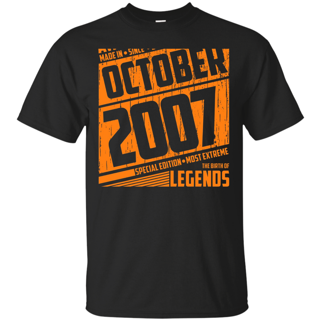 Legends Queens Vintage Retro Made In October 2007 10th