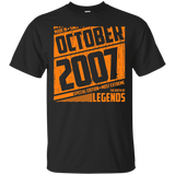Legends Queens Vintage Retro Made In October 2007 10th