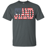 American Flag Stand For The Anthem T Shirt_black=