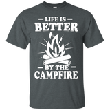 Life Is Better By The Campfire Camping