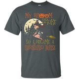 My Broom Broke So I Became Registered Nurse Shirt Halloween_Black