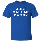 OFFICIAL Just Call Me Daddy T-Shirt_Black