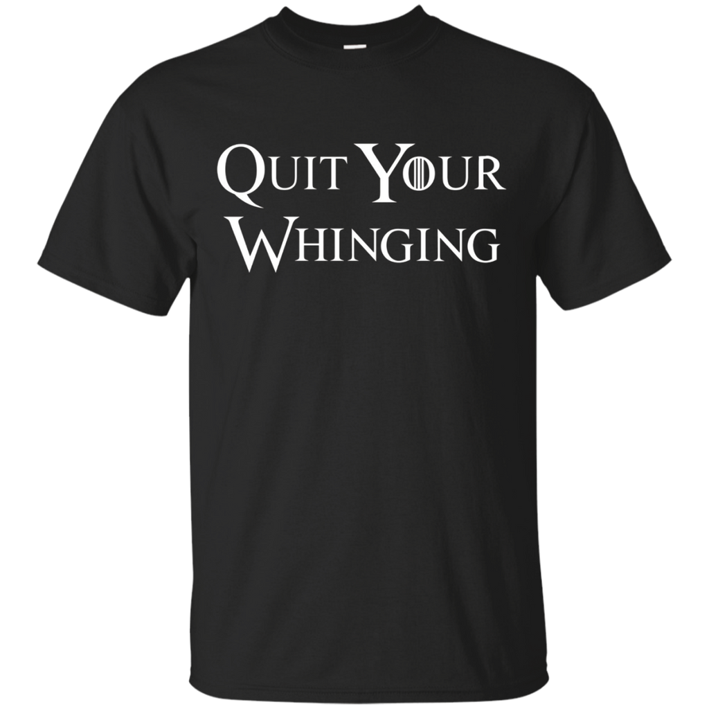 Quit Your Whinging Fantasy Tshirt_Black