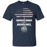Nigerian-American awesome T-Shirt_Black