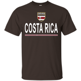 Costa Rica Cheer Jersey - Costa Rican Pride T-shirt_black