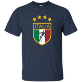Italy Soccer Tshirt - Italian Souvenir Tee Shirt