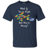 What If You're Right And They're Wrong T Shirt_Black