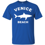 Shark Venice Beach California Shirt_Black