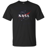 NASA Trust Me I'm A Rocket Scientist Graphic T-Shirt_Black