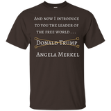 Leader Of The Free World Angela Merkel