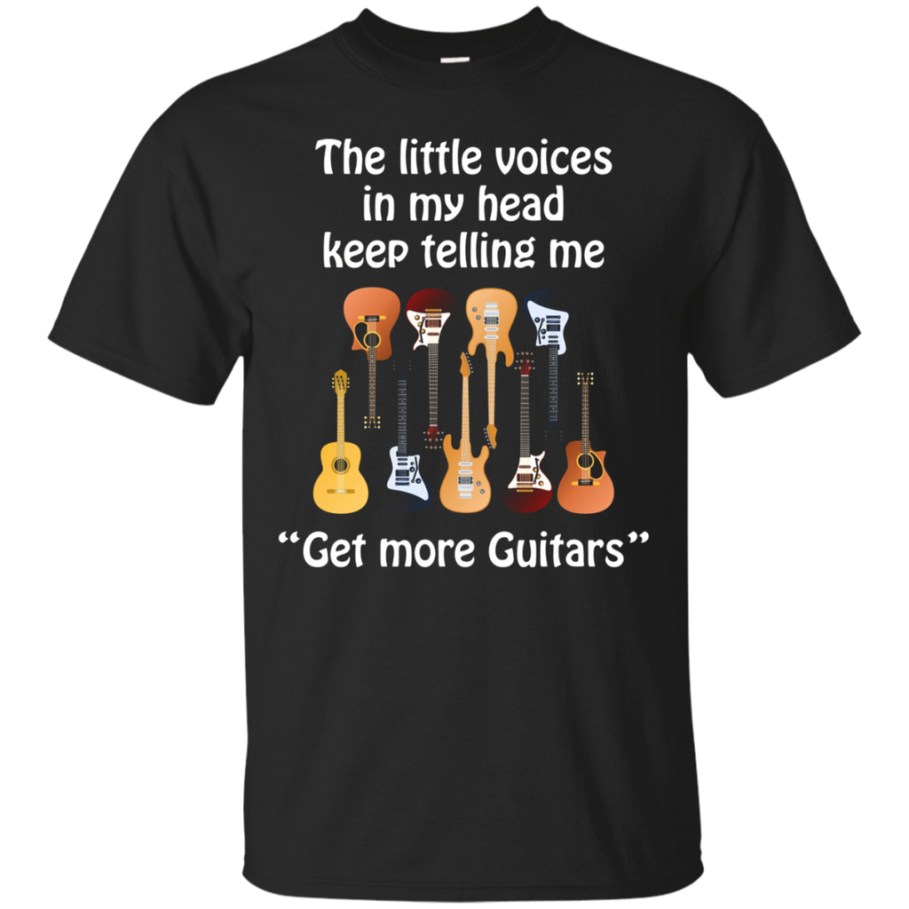 In My Head Keep Telling Me Get More Guitars