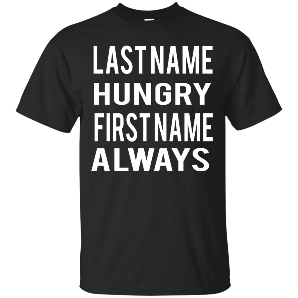 Last Name Hungry First Name Always
