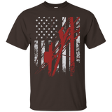 Lineman Flag Usa (printed On Back)