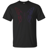 Butterfly T-shirt (red, Purple)_black=