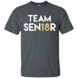 Team Senior Shirt Graduating Class of 2018 Shiney Tee_Black