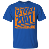 Legends Queens Vintage Retro Made In October 2007 10th