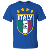 Italy Soccer T Shirt Football Italia Jersey Kids Boys