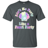 Ain't No Party Like A Pearl Party Consultant Mlm Tee_black