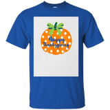 Happy Thanksgiving Preppy T Shirt Polka Dot Pumpkin_white