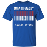 Paraguay Barcode T-Shirt_Black