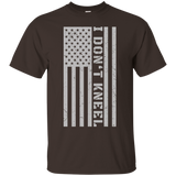 I Don't Kneel - National Anthem I Don't Kneel T-shirt_black