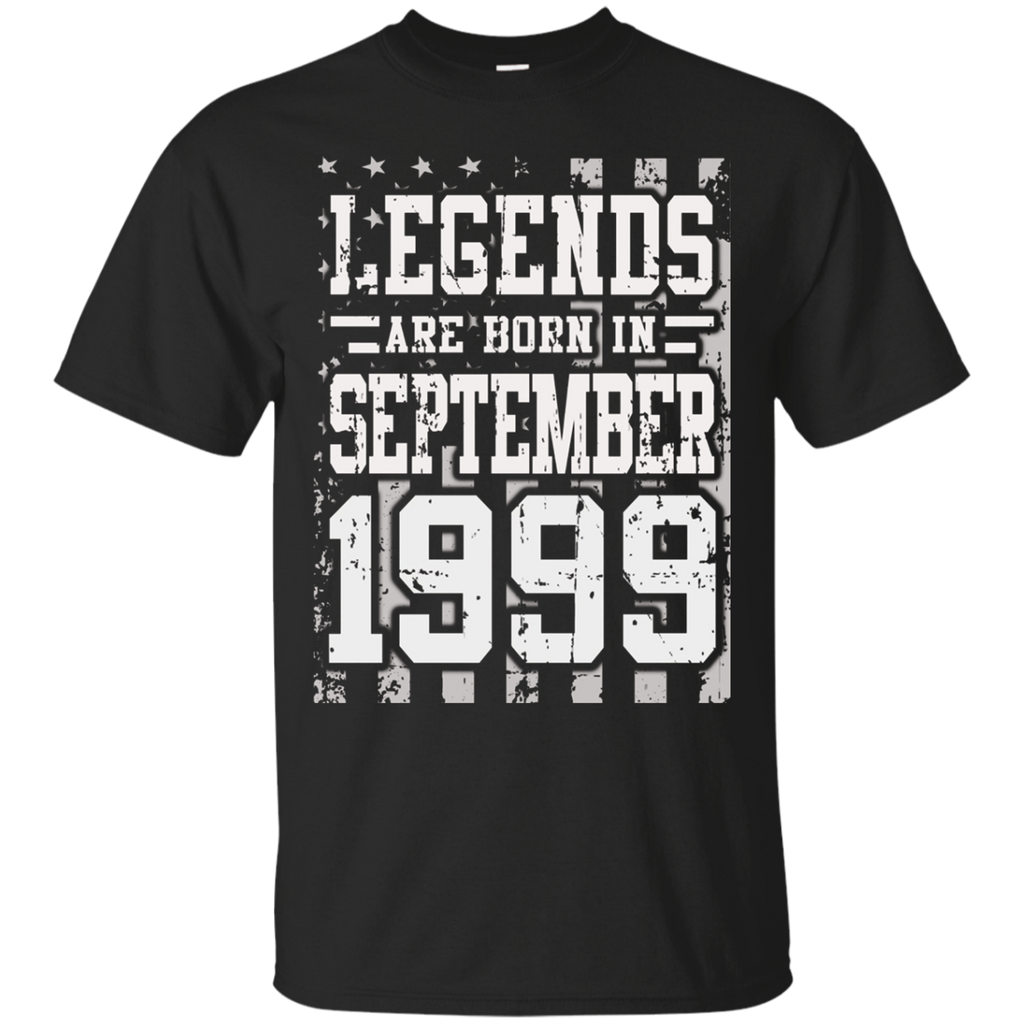 Legends Born In September 1999 Birthday Gift 18 Years Old