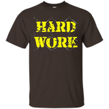 Hard Work Big Print T-shirt_black=