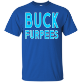 Buck Furpees Funny Gym Training Exercise Anti Burpee T Shirt_black