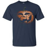 Basketball Pumpkin Halloween T-shirt Gift Basketbal Lovers_black=