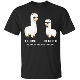 Llama Lovers And Alpaca Lovers Couple Cute T-shirt
