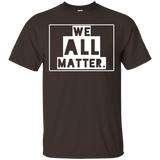 All Lives Matter T-shirt. Political Protest Shirts._black