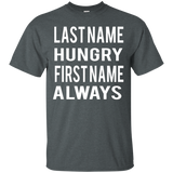 Last Name Hungry First Name Always