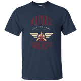 Air Force T Shirt For Men. Us Army Gifts For Air Force Wife_black