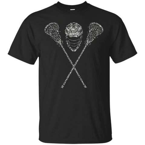 Lacrosse Lax Word Cloud