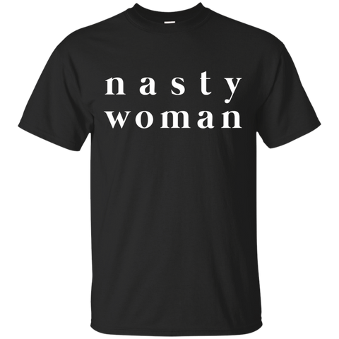 Nasty Woman T-Shirt_Black