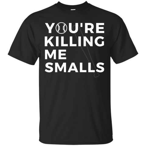 You're Killing Me Smalls T-shirt_Black