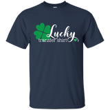 Lucky Transfer Shirt, Ivf Ttc Embryo Transfer Day
